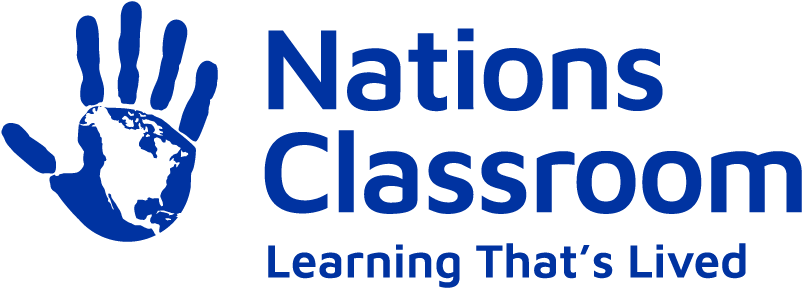 Nations Classroom_Primary Logo_Tagline_Blue_rgb